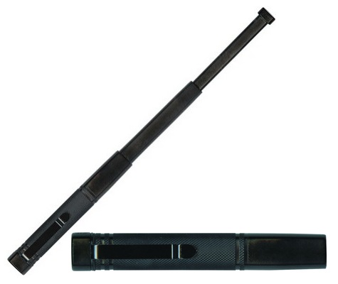 Smith & Wesson BAT12B Mini 12" Collapsible Stick - Black