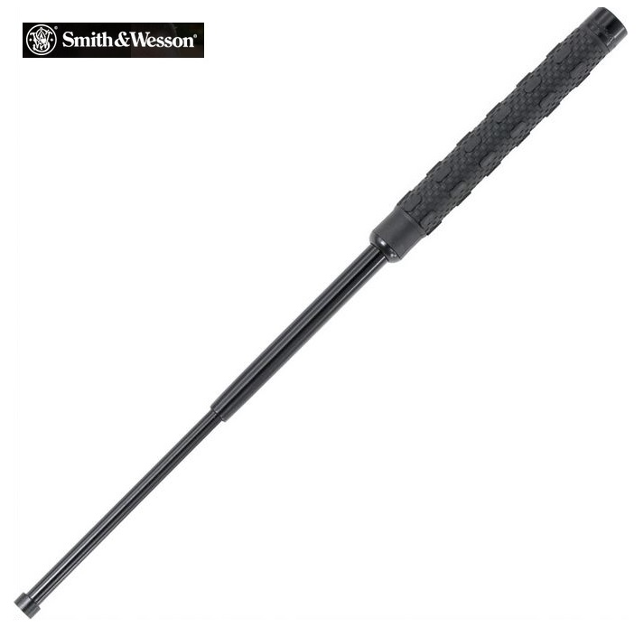 Smith & Wesson BAT21H 21" Collapsible Stick - Click Image to Close