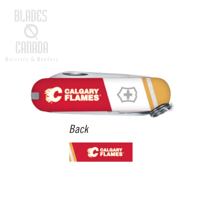 Victorinox Swiss Army Classic SD, NHL Edition - Calgary Flames