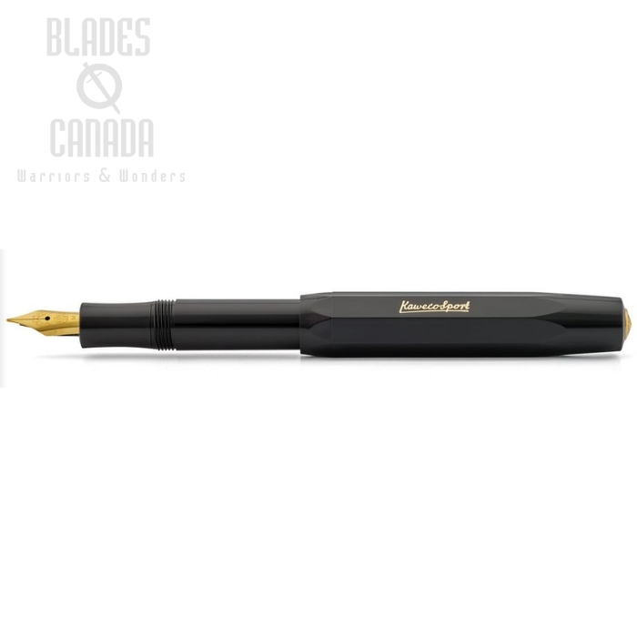 (image for) Kaweco Classic Sport Fountain Pen Black - Medium