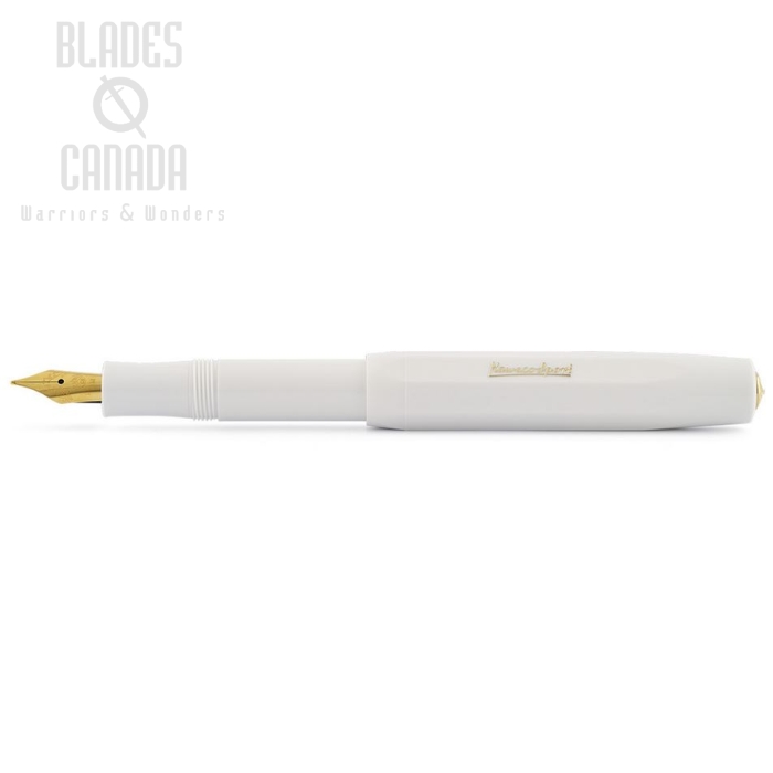(image for) Kaweco Classic Sport Fountain Pen White - Fine