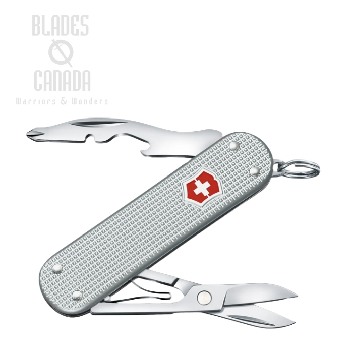 Victorinox Swiss Army Companion S Multitool, Alox Silver, 0.6261.26