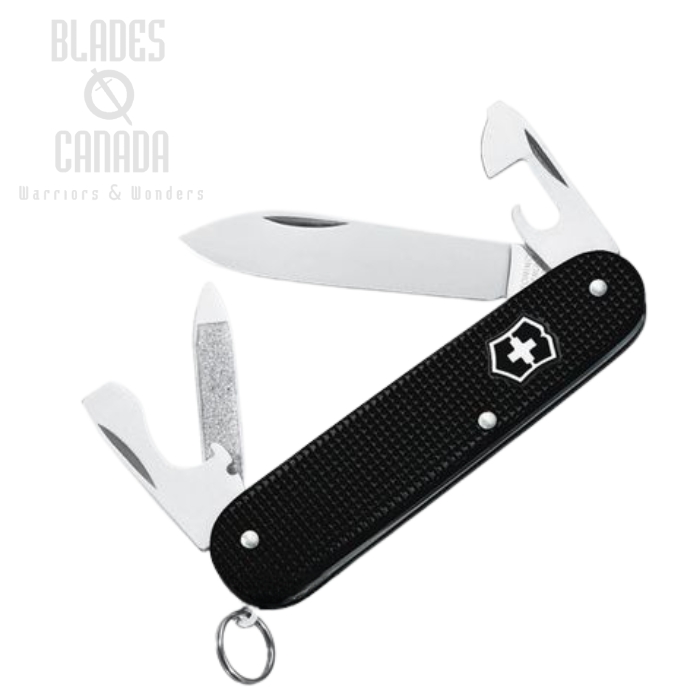 (image for) Victorinox Swiss Army Cadet Alox Multitool, Black