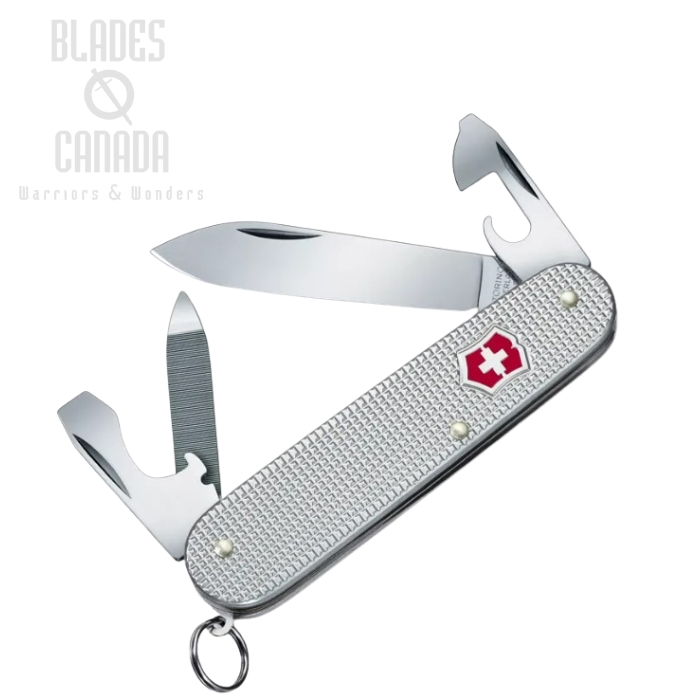 (image for) Victorinox Swiss Army Cadet - Silver Alox 53042