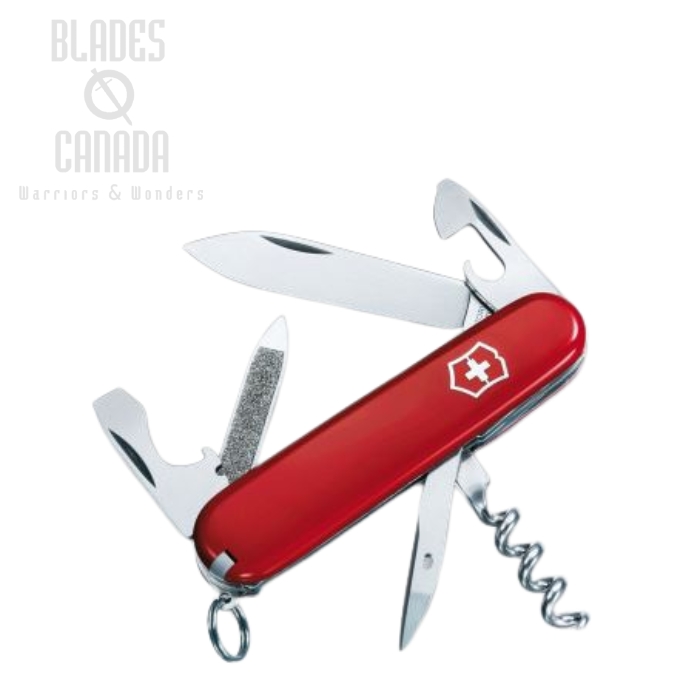 (image for) Victorinox Swiss Army Sportsman - Red 53132