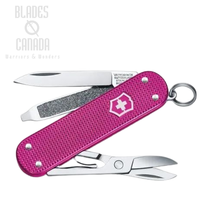 (image for) Victorinox Swiss Army Classic SD Alox - Flamingo Party
