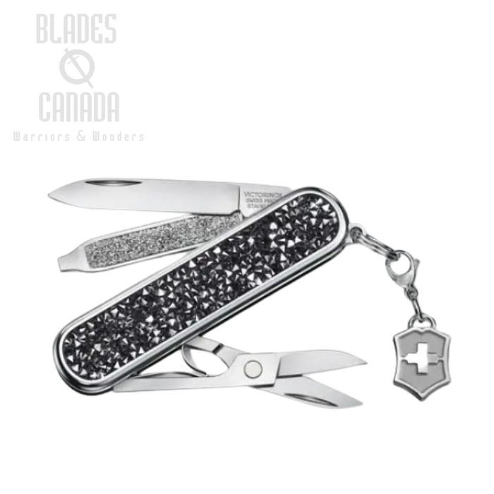 Victorinox Swiss Army Classic SD Multitool, Brilliant Crystal (image for) Victorinox Swiss Army Classic SD Multitool, Brilliant Crystal