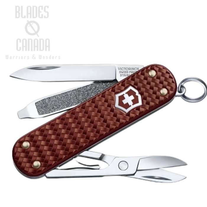 (image for) Victorinox Swiss Army Classic SD Precious Alox - Hazel Brown 0.6221.4011G
