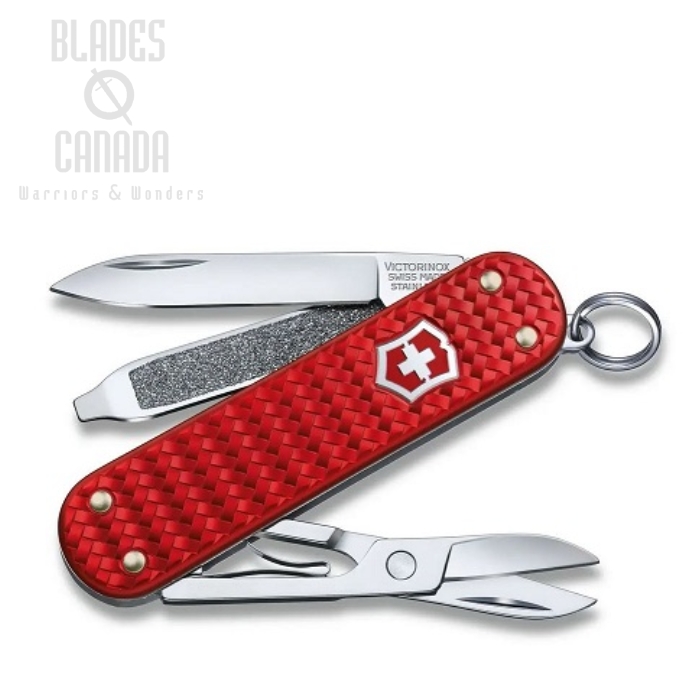 (image for) Victorinox Swiss Army Classic SD Precious Alox - Iconic Red 0.6221.401G