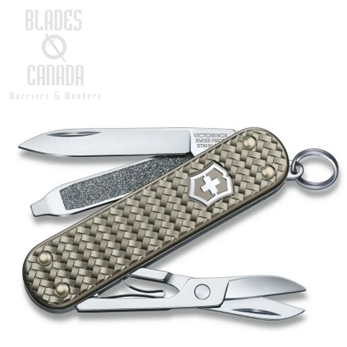 (image for) Victorinox Swiss Army Classic SD Precious Alox - Infinite Gray 0.6221.4031G