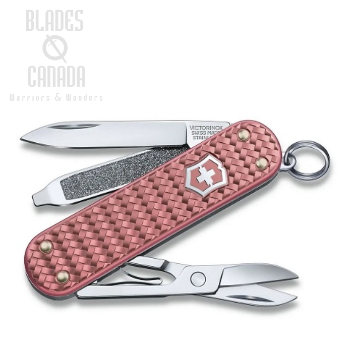 (image for) Victorinox Swiss Army Classic SD Precious Alox - Gentle Rose 0.6221.405G