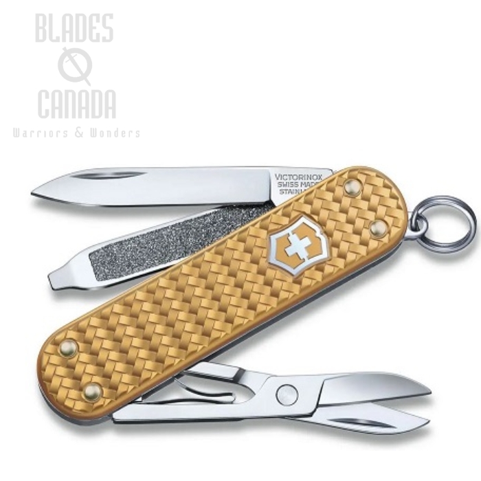 (image for) Victorinox Swiss Army Classic SD Precious Alox - Brass Gold 0.6221.408G