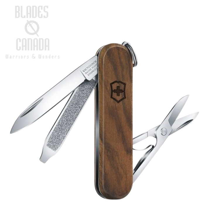(image for) Victorinox Swiss Army Classic SD Wood - Walnut 0.6221.63US2
