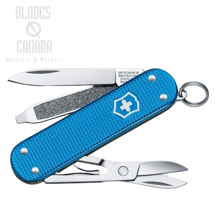 (image for) Victorinox Swiss Army Classic SD Alox - Aqua Blue Limited Edition 2020