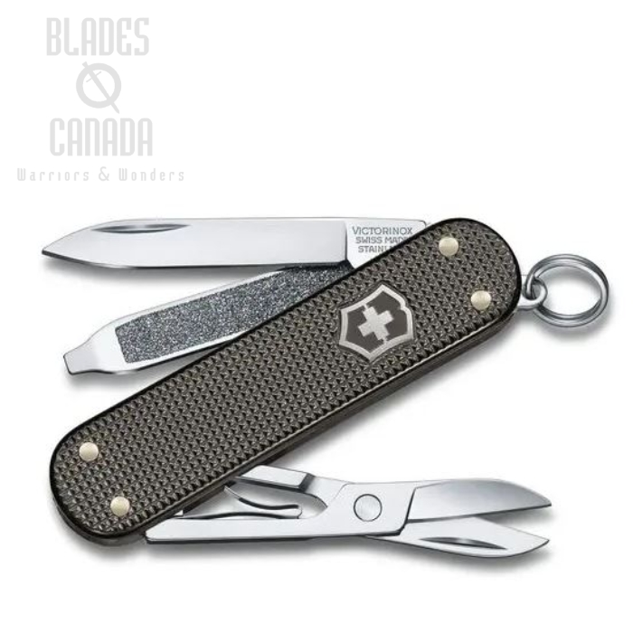 (image for) Victorinox Swiss Army Classic SD Alox - Thunder Gray Limited Edition 2022