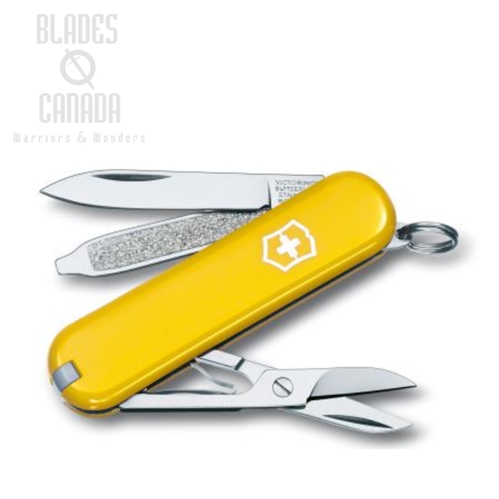(image for) Victorinox Swiss Army Classic SD - Yellow 53008