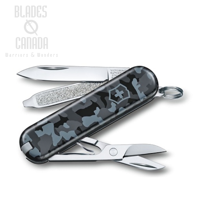 (image for) Victorinox Swiss Army Classic SD - Navy Camo