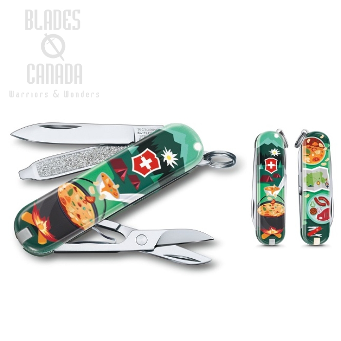 (image for) Victorinox Swiss Army Classic SD Swiss Mountain Dinner - Limited Edition