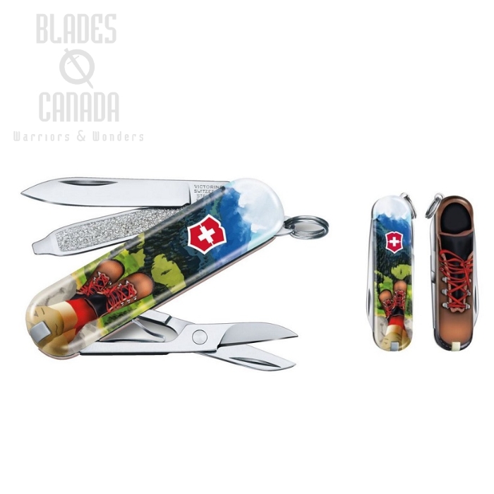 (image for) Victorinox Swiss Army Classic SD I Love Hiking - Limited Edition