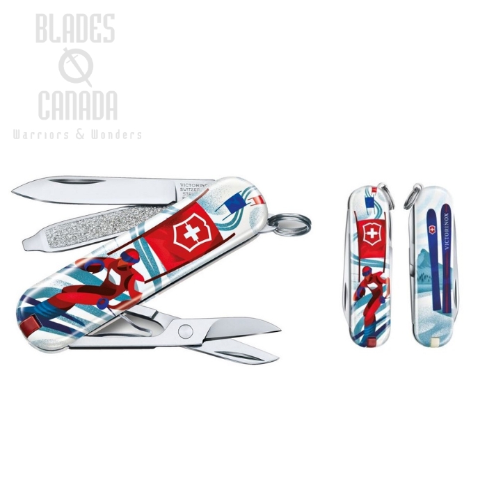 Victorinox Swiss Army Classic SD Ski Race - Limited Edition (image for) Victorinox Swiss Army Classic SD Ski Race - Limited Edition
