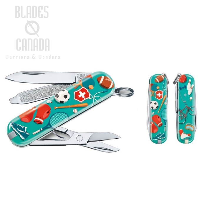 (image for) Victorinox Swiss Army Classic SD Sports World - Limited Edition