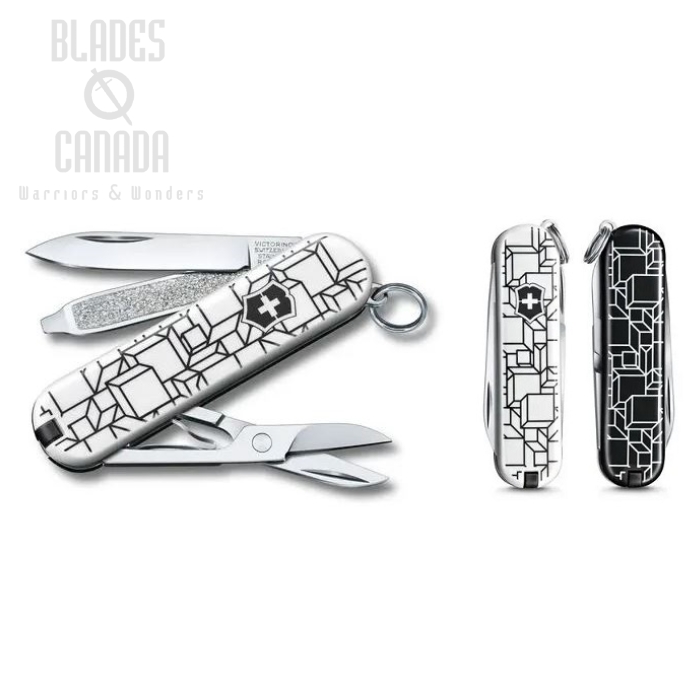 (image for) Victorinox Swiss Army Classic SD Cubic Illusion - Limited Edition