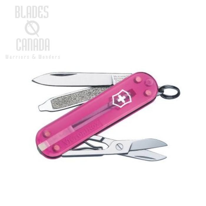 (image for) Victorinox Swiss Army Classic SD - Translucent Pink 54005