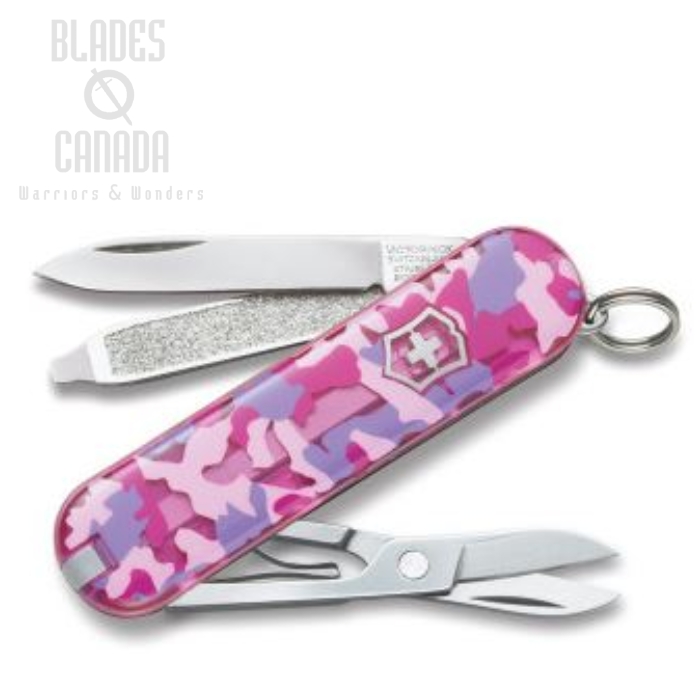 (image for) Victorinox Swiss Army Classic SD - Pink Camo
