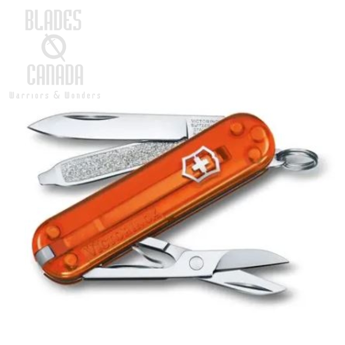 (image for) Victorinox Swiss Army Classic SD - Fire Opal Orange
