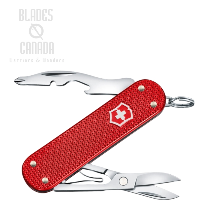 Victorinox Swiss Army Companion S Multitool, Alox Red, 0.6261.20
