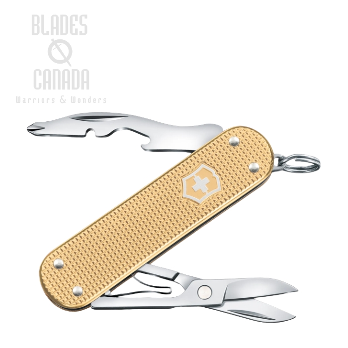 Victorinox Swiss Army Companion S Multitool, Alox Gold, 0.6261.28