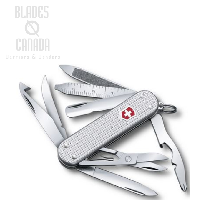 (image for) Victorinox Swiss Army MiniChamp - Silver Alox