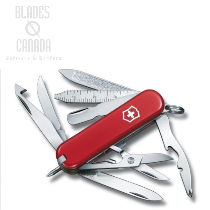 (image for) Victorinox Swiss Army Minichamp - Red 53973