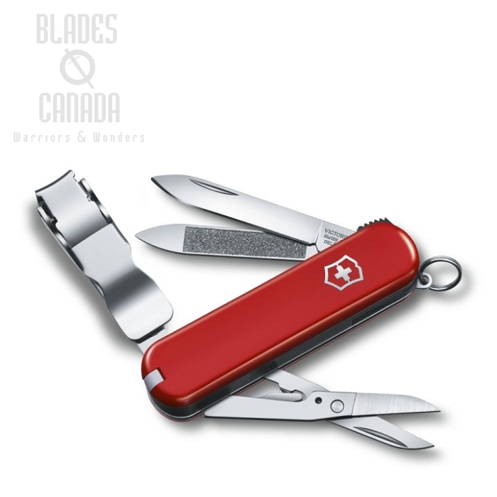 (image for) Victorinox Swiss Army Nail Clip 580 - Red