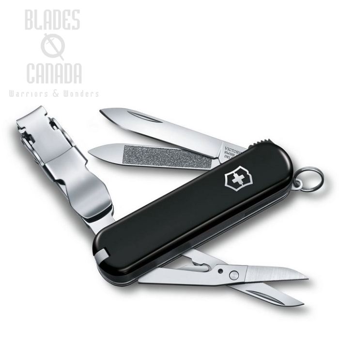 (image for) Victorinox Swiss Army Nail Clip 580 - Black