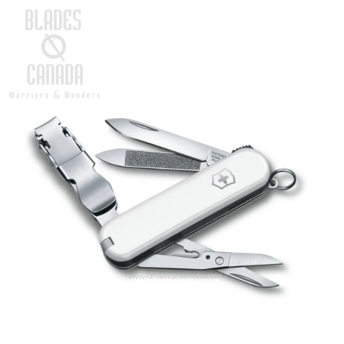 (image for) Victorinox Swiss Army Nail Clip 580, White
