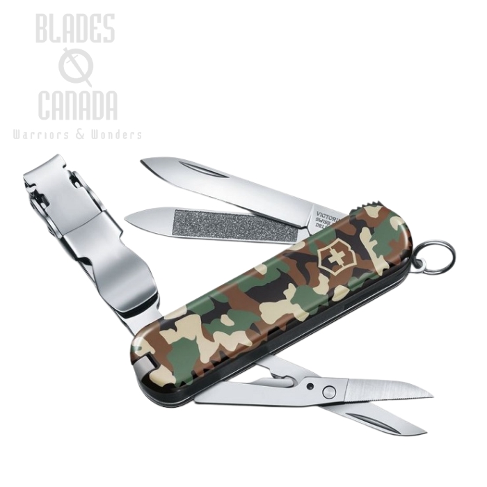 (image for) Victorinox Swiss Army Nail Clip 580 - Camo