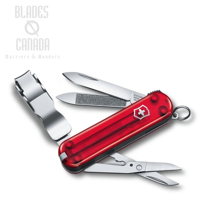(image for) Victorinox Swiss Army Nail Clip 580 - Ruby