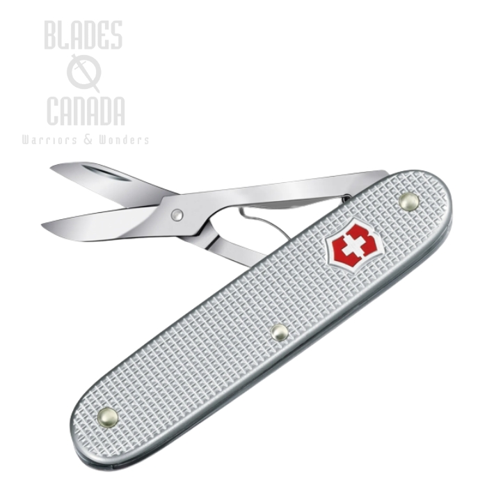 Victorinox Swiss Army Companion X Multitool, Alox Silver, 0.8070.26