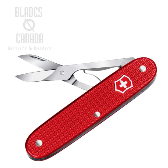 Victorinox Swiss Army Companion X Multitool, Alox Red, 0.8070.20