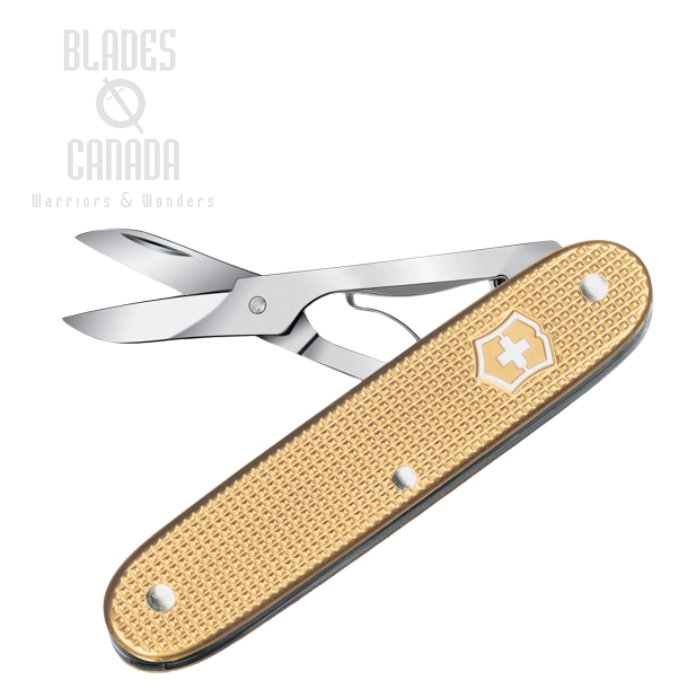 Victorinox Swiss Army Companion X Multitool, Alox Gold, 0.8070.28