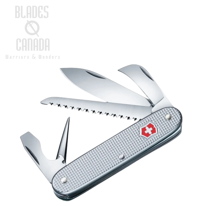 (image for) Victorinox Swiss Army Electrician - Silver Alox 53781