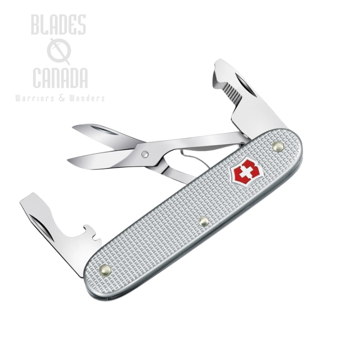 Victorinox Swiss Army Companion Slim Multitool, Alox Silver, 0.8170.26