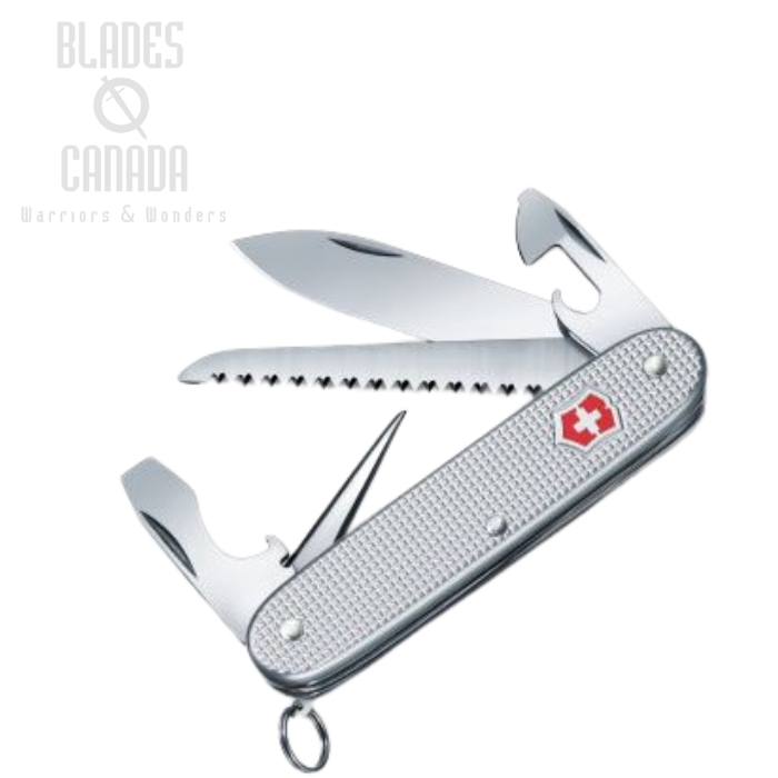 (image for) Victorinox Swiss Army Farmer - Silver Alox