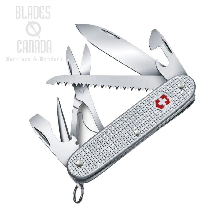 (image for) Victorinox Swiss Army Farmer X Alox - Silver