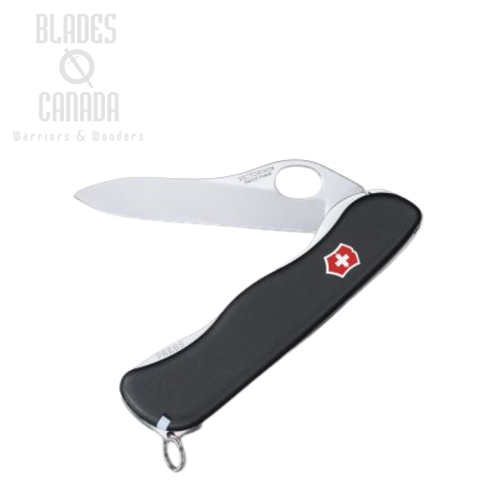 (image for) Victorinox Swiss Army One Hand Sentinel Clip - Black 54885