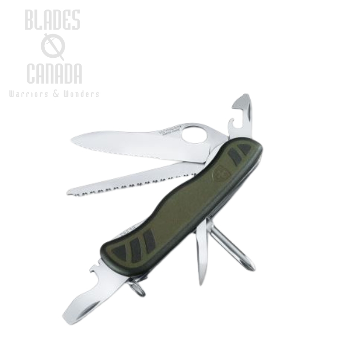 (image for) Victorinox Swiss Army Soldier Standard Issue - Olive