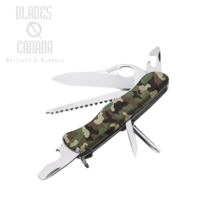 (image for) Victorinox Swiss Army One Hand Trekker - Camo