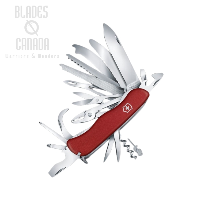 (image for) Victorinox Swiss Army Work Champ XL - Red 0.8564.XL