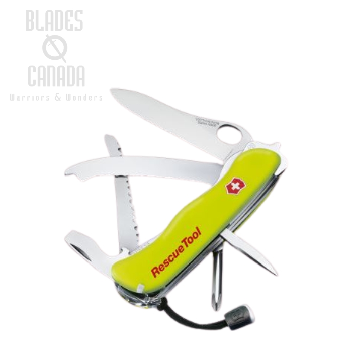 (image for) Victorinox Swiss Army RescueTool - Yellow